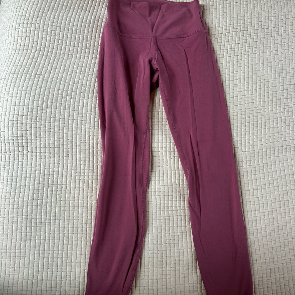Lululemon Align Pink High-Waisted Leggings